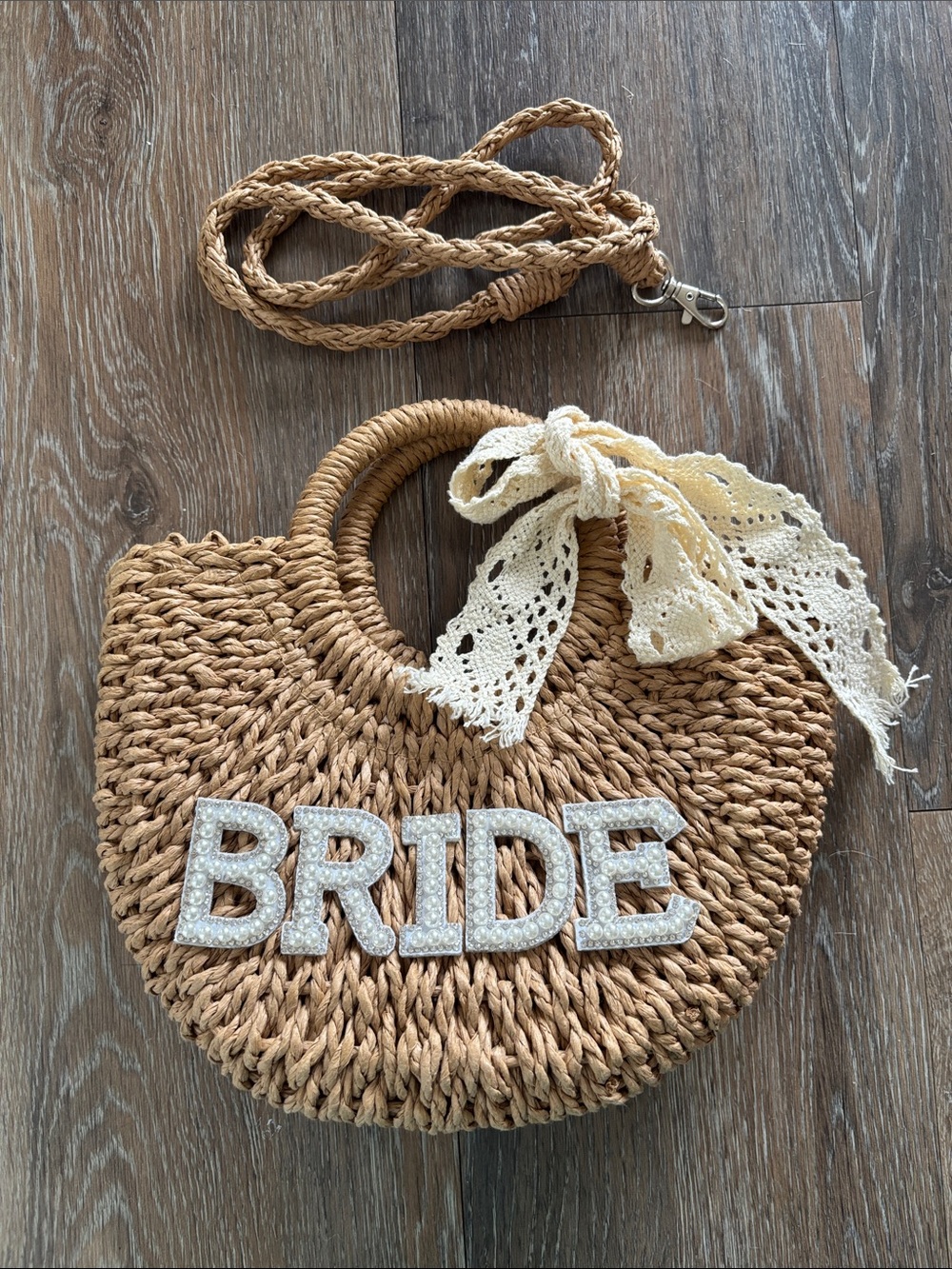 Amazon Bride Handwoven Bag